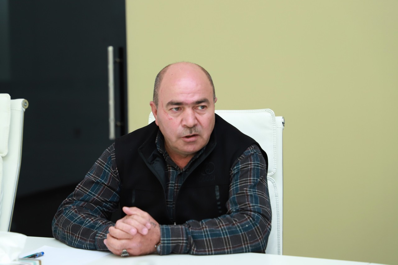 Xidmət rəisi Sabirabadda vətəndaş qəbulu keçirdi - FOTOLAR